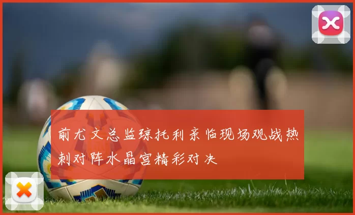 前尤文总监琼托利亲临现场观战热刺对阵水晶宫精彩对决