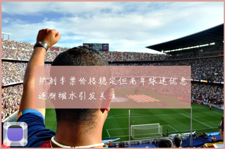 热刺季票价格稳定但老年球迷优惠逐渐缩水引发关注